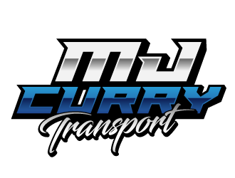 MJ Curry Transport logo design by THOR_