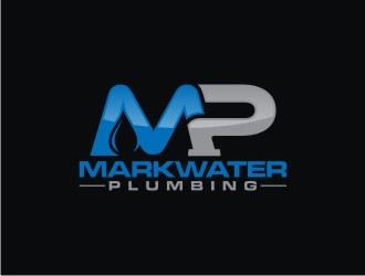 Markwater Plumbing  logo design by agil
