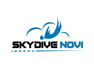 SKYDIVE NOVI logo design by fritsB