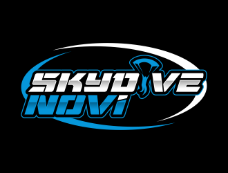 SKYDIVE NOVI logo design by ingepro