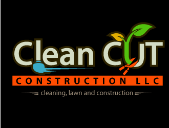 Clean Cut Construction LLC logo design by Muhammad_Abbas