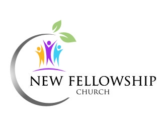 new fellowship church logo design by jetzu