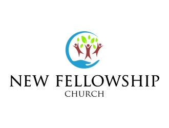 new fellowship church logo design by jetzu