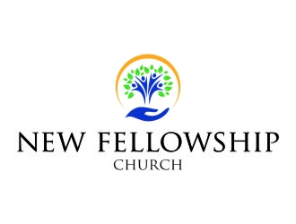 new fellowship church logo design by jetzu