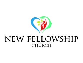 new fellowship church logo design by jetzu