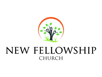 new fellowship church logo design by jetzu