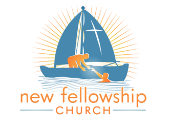 new fellowship church logo design by megalogos