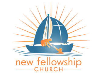 new fellowship church logo design by megalogos