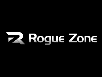 Rogue Zone logo design by Rossee