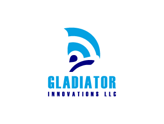 Gladiator Innovations LLC logo design by anchorbuzz