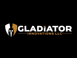 Gladiator Innovations LLC logo design by ElonStark