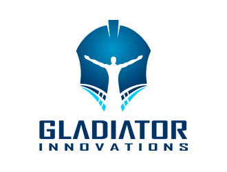 Gladiator Innovations LLC logo design by Coolwanz