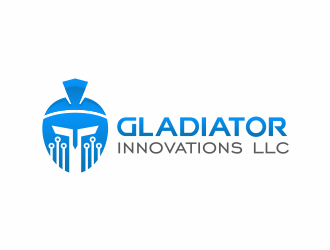 Gladiator Innovations LLC logo design by serprimero