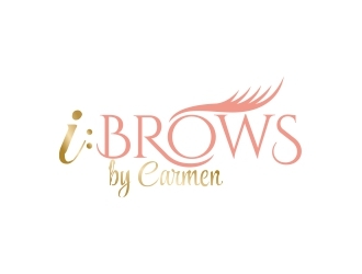 i : Brows by Carmen logo design by b3no