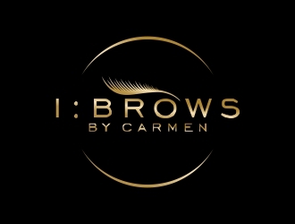 i : Brows by Carmen logo design by b3no
