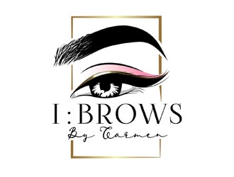 i : Brows by Carmen logo design by frontrunner