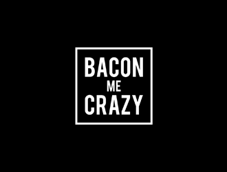 Bacon Me Crazy logo design by johana