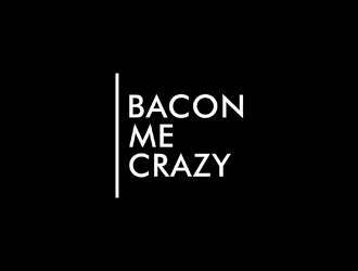 Bacon Me Crazy logo design by johana