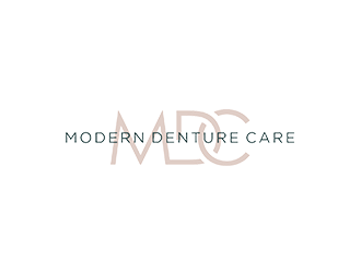 Modern Denture Care logo design by checx