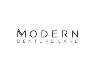 Modern Denture Care logo design by asyqh