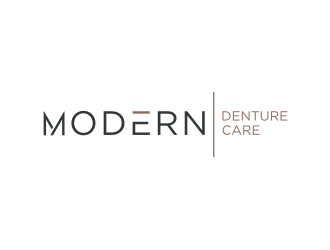 Modern Denture Care logo design by asyqh