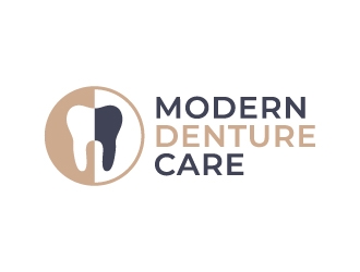 Modern Denture Care logo design by akilis13