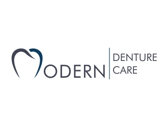 Modern Denture Care logo design by dibyo
