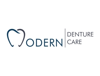 Modern Denture Care logo design by dibyo