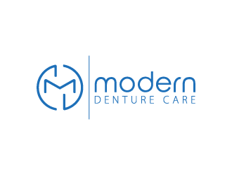 Modern Denture Care logo design by hwkomp