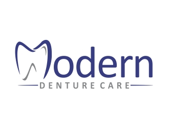 Modern Denture Care logo design by ruki