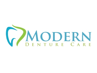 Modern Denture Care logo design by ElonStark