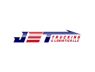 Jet Trucking & Logistics LLC logo design by nona