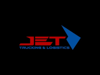 Jet Trucking & Logistics LLC logo design by josephope