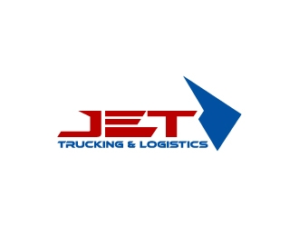 Jet Trucking & Logistics LLC logo design by josephope