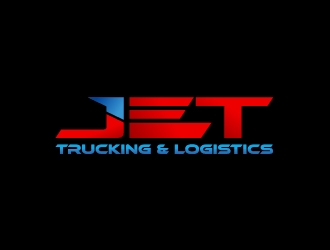 Jet Trucking & Logistics LLC logo design by josephope