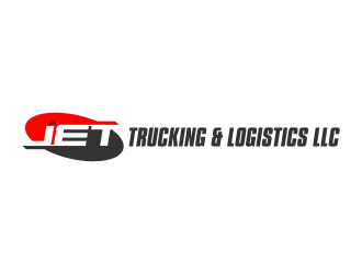 Jet Trucking & Logistics LLC logo design by ekitessar