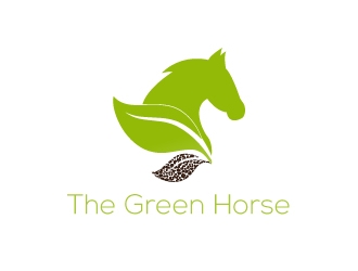 The Green Horse logo design by HannaAnnisa