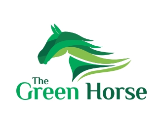 The Green Horse logo design by ruki