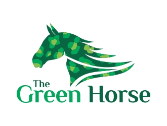 The Green Horse logo design by ruki