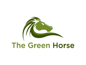 The Green Horse logo design by cybil