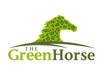 The Green Horse logo design by akilis13