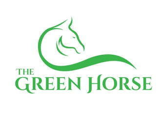 The Green Horse logo design by frontrunner