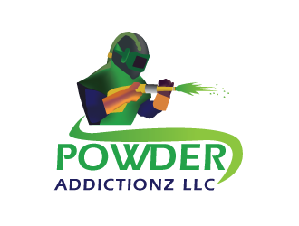 PowderAddictionZ, LLC logo design by ManishSaini
