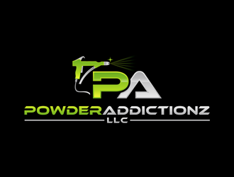 PowderAddictionZ, LLC logo design by alby