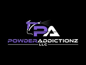 PowderAddictionZ, LLC logo design by alby