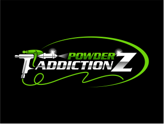 PowderAddictionZ, LLC logo design by cintoko