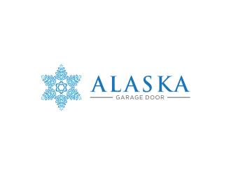 Alaska Garage Door logo design by Kanya