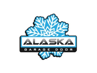 Alaska Garage Door logo design by desynergy