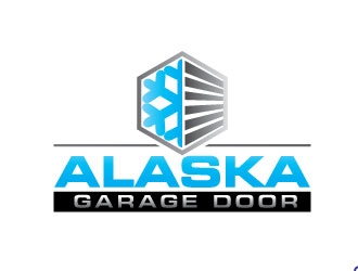 Alaska Garage Door logo design by desynergy