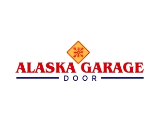 Alaska Garage Door logo design by naldart
